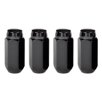 Thumbnail for McGard Hex Lug Nut (Cone Seat) M14X1.5 / 22mm Hex / 1.945in. Length (4-Pack) - Black