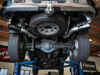 Thumbnail for aFe Large Bore-HD 4in 409SS DPF-Back Exhaust System w/Black Tip 20 GM Diesel Trucks V8-6.6L (td) L5P
