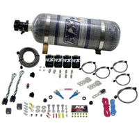 Thumbnail for Nitrous Express GM EFI Dual Stage Nitrous Kit (50-150HP x 2) w/Composite Bottle