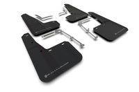 Thumbnail for Rally Armor 20-23 Toyota GR Yaris Black Mud Flap w/Grey Logo