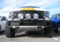 Thumbnail for N-Fab Pre-Runner Light Bar 09-14 Ford F150/Lobo/Raptor - Tex. Black