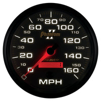 Thumbnail for Autometer Phantom II 5in Electrical Programmable Speedometer 150MPH