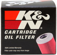 Thumbnail for K&N Suzuki / Kawasaki / Arctic 1.75in OD x 1.719in H Oil Filter