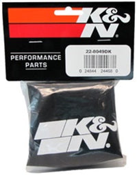 Thumbnail for K&N RC-2690 Black DryCharger Air Filter Wrap