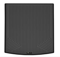 Thumbnail for Husky Liners 21-23 Suburban/Yukon XL Weatherbeater Cargo Liner Behind 2rd Row Over Folded 3rd Rw BLK