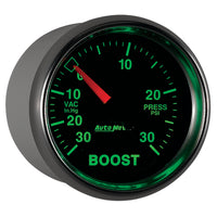 Thumbnail for Autometer GS 30inhg-30PSI Digital Vac/Boost Gauge