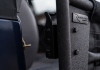 Thumbnail for Rampage 1997-2006 Jeep Wrangler(TJ) 2-Door Tube Doors With Netting - Black