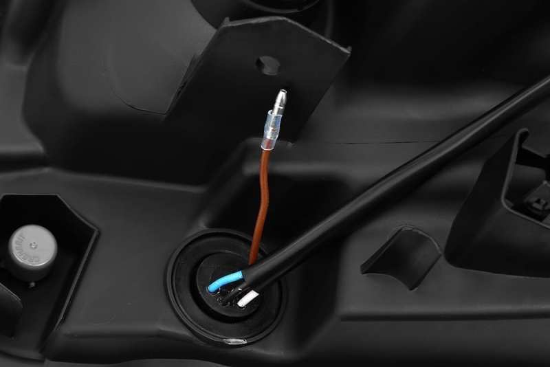 AlphaRex 14-20 Toyota Tundra LUXX LED Proj Headlights Plank Style Alpha Black w/Activ Light/DRL