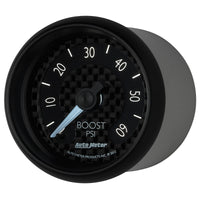Thumbnail for Autometer GT Series 52mm Mechanical 0-60 psi Boost Gauge