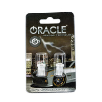 Thumbnail for Oracle T10 1 LED 3-Chip SMD Bulbs (Pair) - Amber SEE WARRANTY