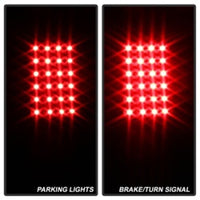 Thumbnail for Xtune Dodge Ram 1500 94-01 / Ram 2500/3500 94-02 LED Tail Lights Black ALT-ON-DRAM94-LED-BK
