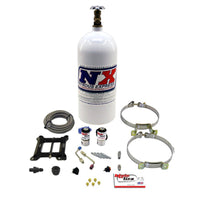 Thumbnail for Nitrous Express Mainline Carb Nitrous Kit w/10lb Bottle