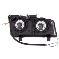 Thumbnail for ANZO 2003-2006 Chevrolet Silverado 1500 Projector Headlights w/ U-Bar Chrome