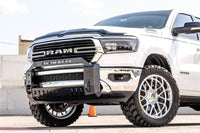Thumbnail for N-Fab HVM Bull Bar 19-23 Dodge Ram 1500 - Tex. Black