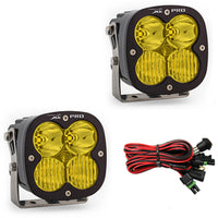 Thumbnail for Baja Designs XL Pro Series Driving Combo Pattern Pair LED Light Pods - Amber