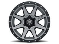 Thumbnail for ICON Rebound 18x9 6x135 6mm Offset 5.25in BS 87.1mm Bore Titanium Wheel