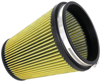Thumbnail for Airaid Universal Air Filter - Cone 6in FLG x 7in B x 5in T x 8in H - Synthaflow