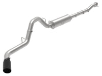 Thumbnail for aFe Large Bore-HD 3in 409SS DPF-Back Exhaust System w/ Polished Tip RAM 1500 20-21 V6-3.0