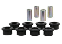 Thumbnail for Whiteline Plus 10+ Chevy Camaro FR 2Dr/ 8/06-8/09 Pontiac G8 Rear Control Arm - Lower Outer Bushing
