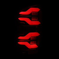 Thumbnail for AlphaRex 16-21 Toyota TacomaLUXX LED Taillights Blk w/Activ Light/Seq Signal