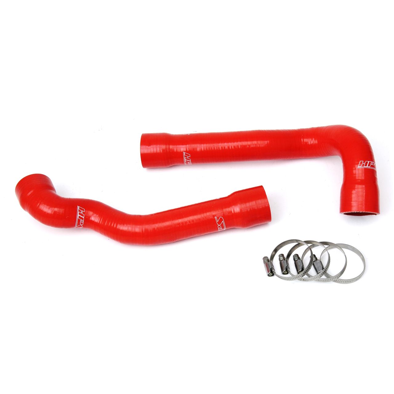HPS Red Reinforced Silicone Radiator Hose Kit Coolant for BMW 92-99 E36 325 / M3