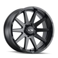 Thumbnail for ION Type 143 17x9 / 6x139.7 BP / 18mm Offset / 106mm Hub Matte Black Wheel