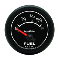 Thumbnail for Autometer ES 52.4mm 73-10 ohms Ford Fuel Level Gauge