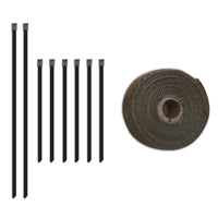 Thumbnail for Mishimoto 2 inch x 35 feet Heat Wrap with Stainless Locking Tie Set
