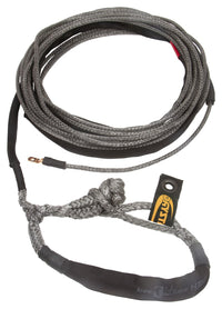 Thumbnail for Daystar 80 Foot Winch Rope W/Shackle End 3/8 x 80 Foot Black