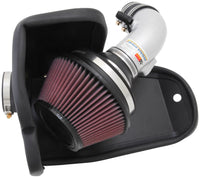 Thumbnail for K&N 12-13 Honda Civic 1.8L L4 Silver Typhoon Intake