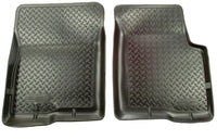 Thumbnail for Husky Liners 08-13 Subaru Forester Classic Style Black Floor Liners