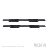 Thumbnail for Westin 2019 Chevrolet Silverado/Sierra 1500 Crew Cab Xtreme Nerf Step Bars - Textured Black