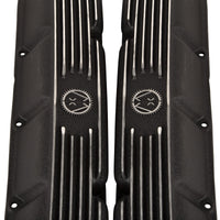 Thumbnail for Omix Polished Valve Cover OMIX 72-91 CJ & SJ Models