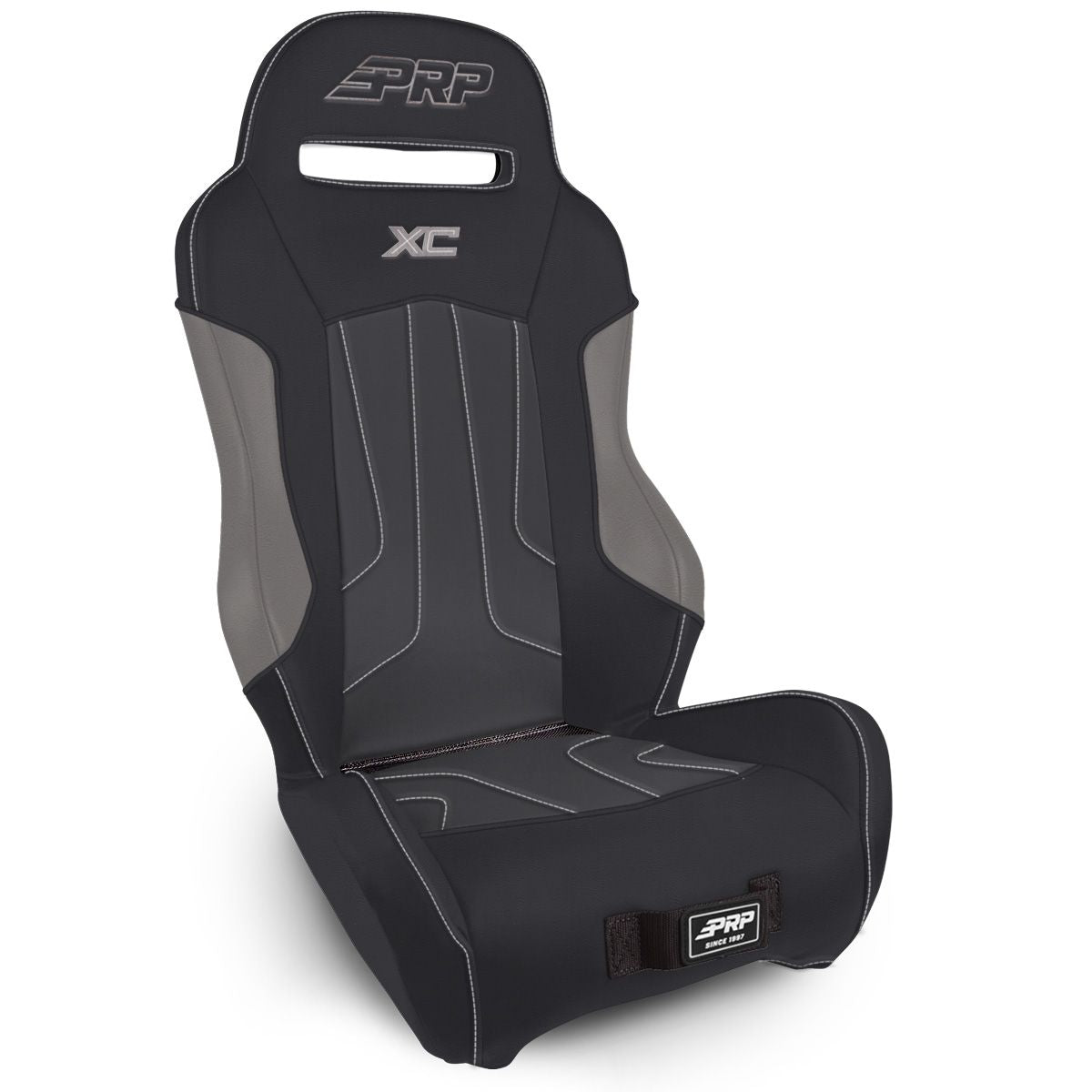 PRP XC Rear Suspension Seat- Black/Grey