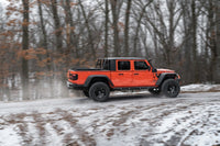 Thumbnail for Rugged Ridge 20-22 Jeep Gladiator Max Terrain Fender Flares F/R Pair - Tex. Blk