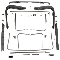 Thumbnail for Rugged Ridge 97-06 Jeep Wrangler TJ Factory Soft Top Hardware