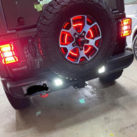 Thumbnail for Oracle Rear Bumper LED Reverse Lights for Jeep Wrangler JL - 6000K SEE WARRANTY