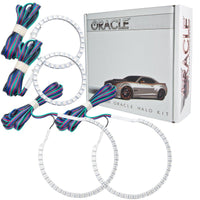 Thumbnail for Oracle GMC Denali 00-06 Halo Kit - ColorSHIFT w/ BC1 Controller SEE WARRANTY