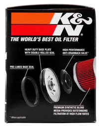 Thumbnail for K&N Buell 2.563in OD x 2.969in H Oil Filter