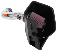 Thumbnail for K&N 2019 Chevy Silverado / GMC Sierra 1500 V8-5.3/6.2L Performance Air Intake Kit