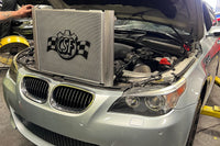 Thumbnail for CSF 06-10 BMW E60 M5 / 06-10 BMW E63/E64 M6 Aluminum High-Performance Radiator