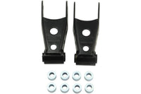 Thumbnail for Belltech SHACKLE KIT 07+ GM 1500 2inch-3inch