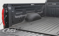 Thumbnail for Access LOMAX Tri-Fold Cover Black Urethane Finish Split Rail 07+ Toyota Tundra - 6ft 6in Bed