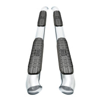 Thumbnail for Westin 21-22 Ford Bronco (4-Door) PRO TRAXX 4 Oval Nerf Step Bars - Polished