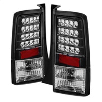 Thumbnail for Spyder Scion XB 03-07 Version 2 LED Tail Lights Black ALT-YD-TSXB03-LED-V2-BK