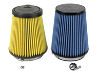 Thumbnail for aFe MagnumFLOW Replacement Air Filter w/ Pro 5R Media 16-19 Ford Mustang GT350 V8-5.2L