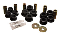 Thumbnail for Energy Suspension 92-95 Toyota MR2 Black Rear Control Arm Bushing Set (includes Strut Bushings)