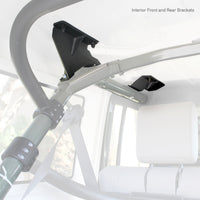 Thumbnail for Go Rhino 07-17 Jeep Wrangler 4dr Mouinting Kit for SRM Rack