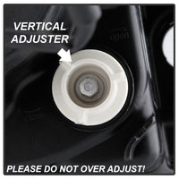 Thumbnail for Spyder 14-17 Toyota Tundra(SR/SR5) Light Bar Projector Headlights - LED - Black PRO-YD-TTU14AP-BK