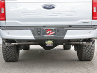 Thumbnail for aFe Gemini XV 3in 304 SS Cat-Back Exhaust 2021 Ford F-150 V6 2.7L/3.5L (tt)/V8 5.0L w/ Polished Tips